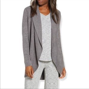 BAREFOOT DREAMS CozyChic Lite Circle Cardigan
